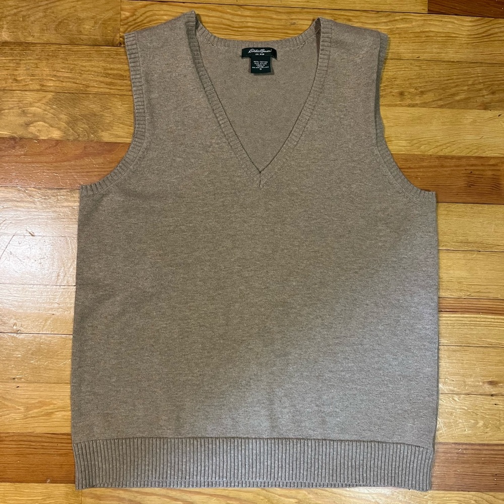 Eddie Bauer Sweater Vest